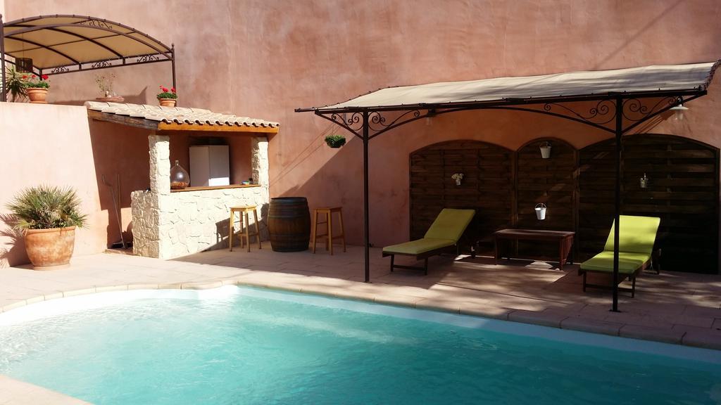 Les Portes Du Soleil Bed and Breakfast Capestang Buitenkant foto