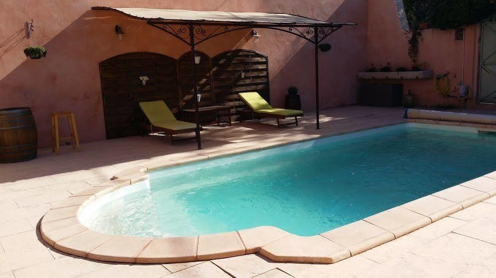 Les Portes Du Soleil Bed and Breakfast Capestang Buitenkant foto